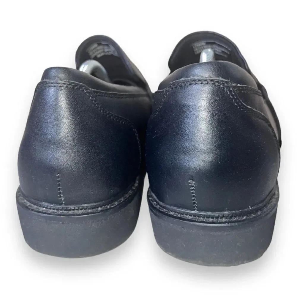 Apex Lexington LT200M Orthopedic Penny Loafers Black Men's‎ 10 (Wide)